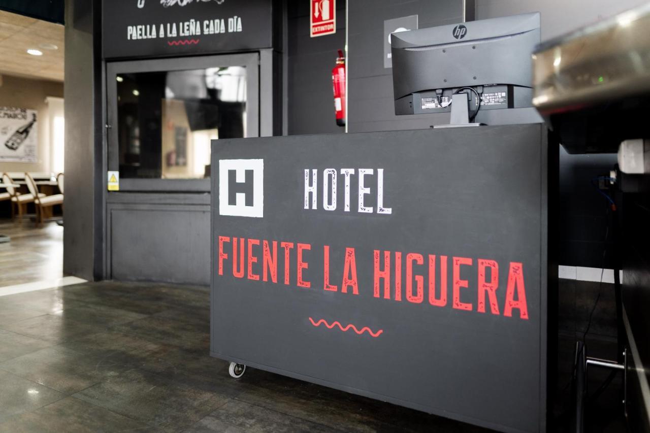 As Hoteles Fuente La Higuera Direccion Albacete La Font de la Figuera ภายนอก รูปภาพ